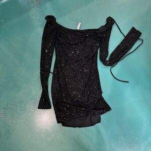 Lucy in sky little black Dress